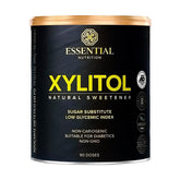 Xylitol Adoçante Natural Essential Nutrition 300g 100% Natural Baixo Índice Glicêmico - Essential Nutrition - Viva Nutrição